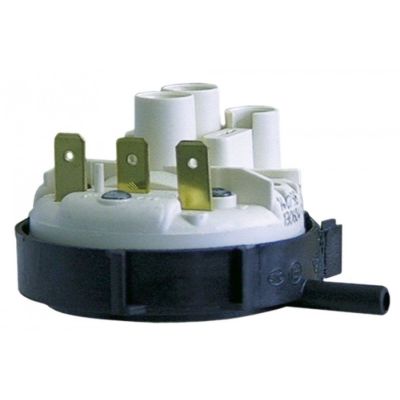 Presostat nivel 112/70 mbar, ø 58 mm, racord furtun ø 6 mm - 541847