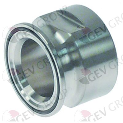 Mufa adaptor rapid, filet interior 1 1/2", din inox - 542159