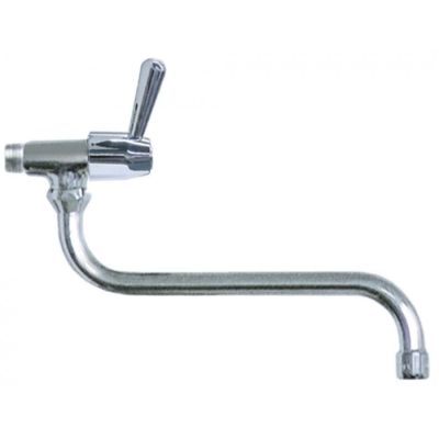 Robinet ceramic cu filet 1/2", cu picurator L 200 mm, H 160 mm - 547809