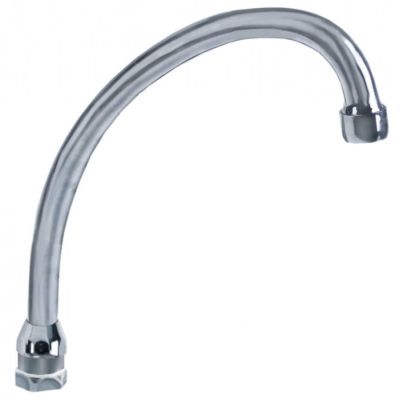 Picurator curbat ø 18 mm, filet 1/2", rorativ 360° - 547900