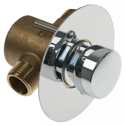 Robinet 1/2" cu inchidere automata 15 sec, debit 15 l/min - 548199