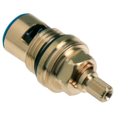 Cap robinet ceramic - armatura ½", unghi rotatie 90°, apa rece - 548414