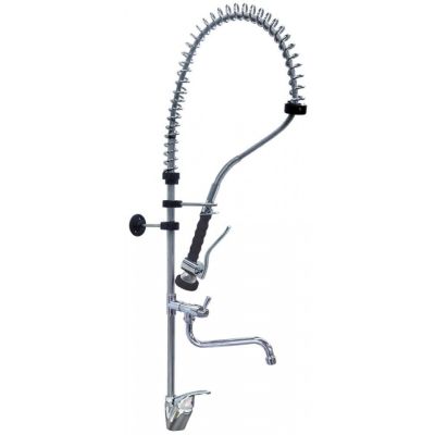 Baterie cu dus CLASSIC pentru lavoar spalare vesela, dus cu arc - 548833
