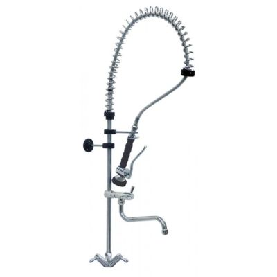 Baterie cu dus CLASSIC pentru lavoar spalare vesela, dus cu arc - 548907