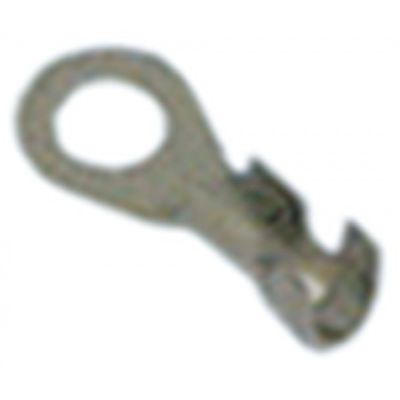 Papuci terminali inelari M5 ø 5,3 mm, pentru conductor 1-2,5 mm², din aliaj Fe gal Ni, max. 340°C, 100 bucati - 550009