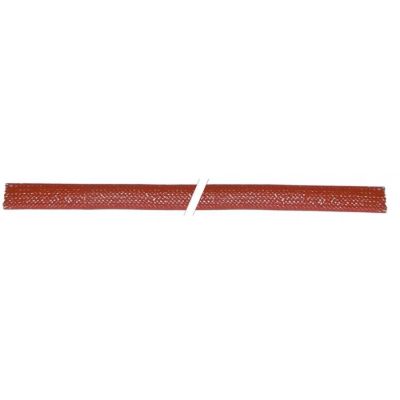 Tub de protectie - Varnis - din fibra de sticla siliconata, diam. int. ø 16 mm, max 290°C, 3000V, lung. L 10 metri - 550017