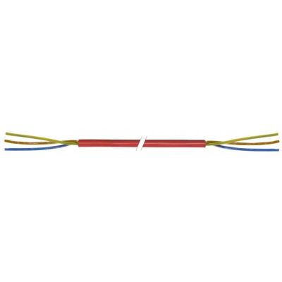 Cablu siliconic cu 3 fire 3 x 1,5 mm², temperatura lucru -60+180°C, T.max. 230 °C, 300 / 500 V, lungime 25 metri - 550065