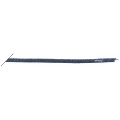 Conductor din fire de cupru nichelate 4 mm², izolatie din fibra de sticla siliconata, culoare negru, temperaturi -60 +280°C, maxim 350 °C - 550086