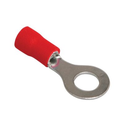 Terminal M4 ø 4,3mm, fir 0,5-1,5mm ², Cu gal Sn t.max. 75°C, set 20 buc - 550162B