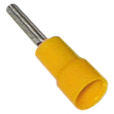 Pin terminal 2,8x13mm, pentru fir 4,0-6,0mm², Cu gal Sn, T.max. 75°C, set 20 buc - 550170B