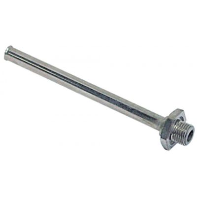 Teaca pentru sonda, filet 1/4", interior ø 6,5 mm, L 120 mm, din inox - 550443