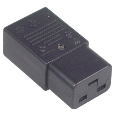 Priza tip C19, 16 A, 250 V, termoplastic - 550700