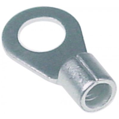 Papuci terminali inelari 5,3 mm, M5, pentru conductor 4.0-6.0 mm², din aliaj Cu gal Sn, max. 125°C, 100 bucati - 550741