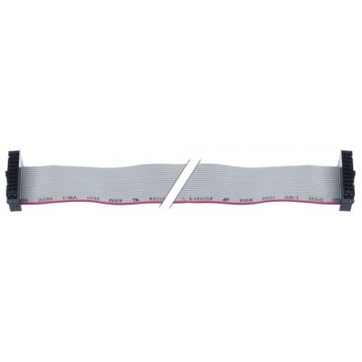 ribbon cable 20 -poles L 135 mm plug type coded plug - 550839