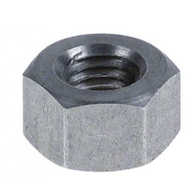 Piulita inox cu filet pe stanga M10x1,5, H 10 mm, hexagon 17, DIN 934, ISO 4032/8673, - 550866