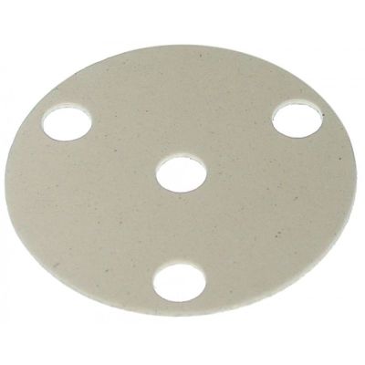 Garnitura izolanta ventilator, ø 130 mm, grosime 3 mm, gauri ø 20 mm - 550879