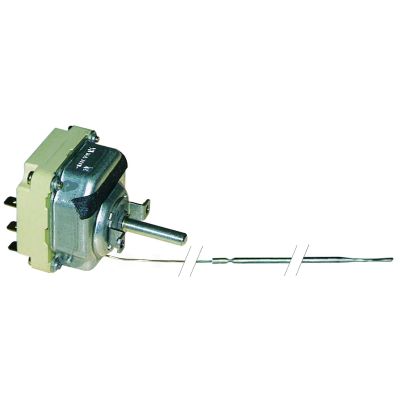 Termostat trifazic 50-450°C, bulb ø 3,9 x 228 mm, capilar 1200 mm, pentru cuptor, EGO 55.34083.802, 5534083802 - 391101