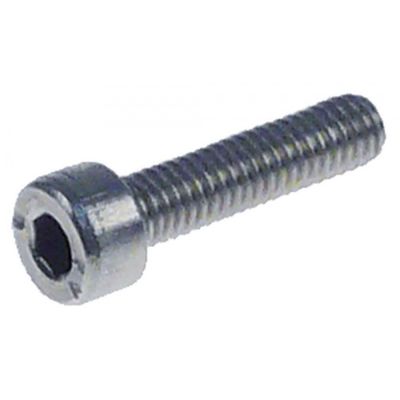 Surub INOX, M4 mm, L 16 mm, imbus 3 mm, set 20 buc - 560026