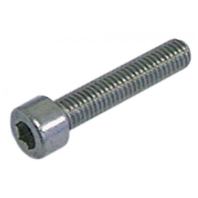 Surub inox M6 x 20 mm, imbus Nr.5, set 20 buc - 560033
