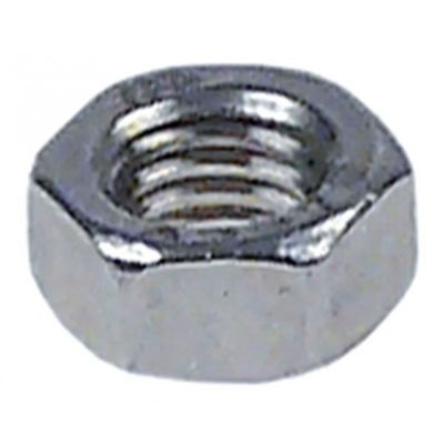 Piulita M5, grosime H 4 mm, hexagon 8, din inox DIN 934 / ISO 4032/8673 - 560129
