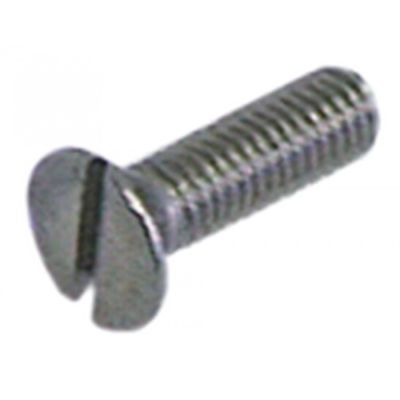 Surub M6, L 20 mm, ø 11 mm, otel inox, set 20 buc - 560220