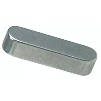 slot nut W 6 mm H 6 mm L 25 mm - 560286