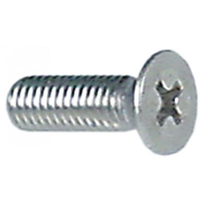 Surub inox cu cap inecat ø 9 mm, filet M5, L 16 mm - 560300