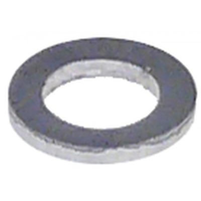 washer ID ø 5 mm ED ø 8 mm thickness 1 mm aluminium Qty 1 pc - 560330