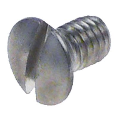 Surub inox cu cap bombat ø 9 mm, filet M5 - 560397