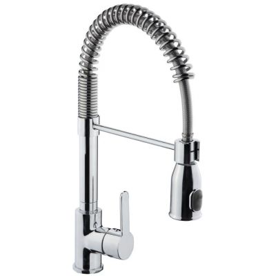 Dus pentru vesela cu baterie cu robinet monocomandă manetă scurtă - 591004