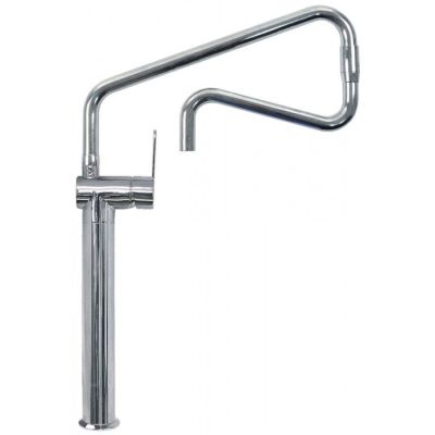 baterie cu robinet monocomanda scurgere HU cartuș ceramic ø47mm lungime de scurgeremm