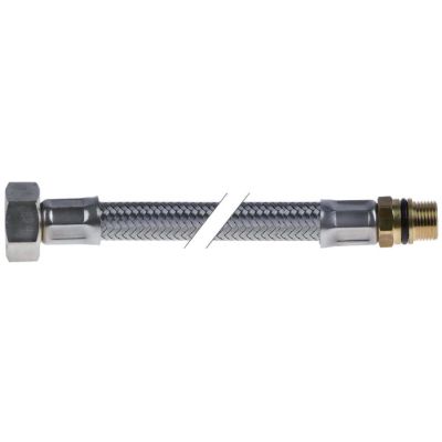 furtun flexibil oțel inoxidabil DN10 racorduri 1/2\" - M14x1 L 800mm