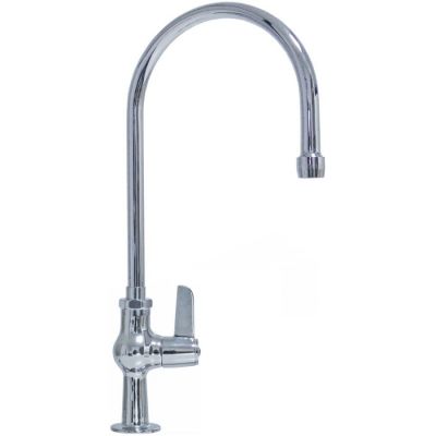 robinet vertical coloana robinet ceramic 1/2\" 90° lungime de scurgere 190mm