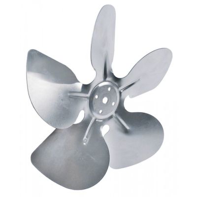 Elice ventilator aspiranta ø 200 mm, rotatie stanga, unghi aripa 34°, aluminiu - 601282