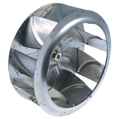 Rotor turbina ventilator ø 340 mm, 135 mm, 9 aripioare, Rational 22.00.192 - 601327
