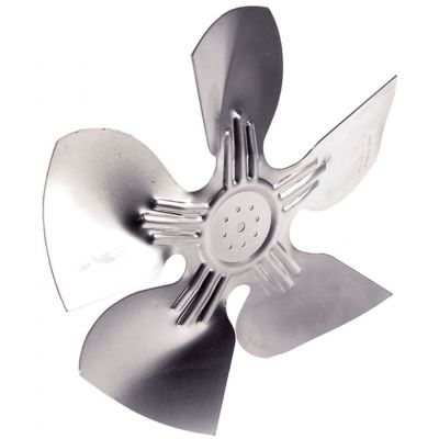 fan wheel sucking ø 254 mm turn direction left fan wheel mounting 25,4 mm wing angle 25 ° W 48 mm - 601409