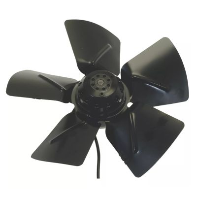 Ventilator EBM A4E350-AA06-01, diametru ø 350 mm, 140 W, 230 V, condensator 5 µF - 601422