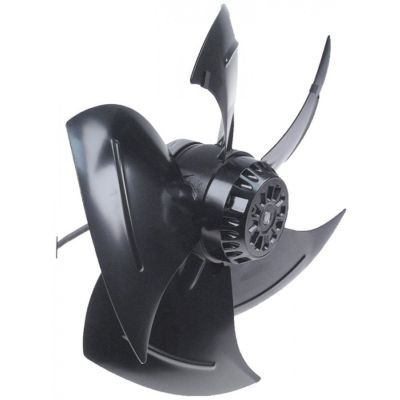 Ventilator EBM A4E350-AP06-01, diametru ø 350 mm, 130 W, 230 V, condensator 4 µF - 601626