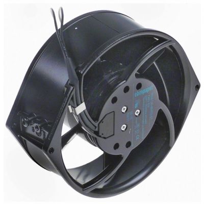 Ventilator oval EBM, 172 x 150 x 55 mm, 230 V AC, 50 Hz, 47 W, rulment cu bile, nr. prod. 7450ES - 601631