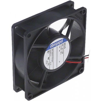 Ventilator axial patrat 92 x 92 mm, H 25 mm, 24 V CC, 2,4 W, nr. prod. 3414G - 601632