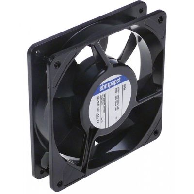 Ventilator axial patrat ebmpapst 9956, 14 W, 230V AC, 50Hz, cu rulment cu bile - 601634