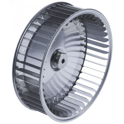 Rotor elice ventilator ø 198 mm, H 61mm, 45 aripioare - 601781