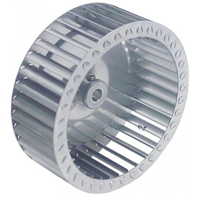 Turbina ventilator ø 160 mm, H 60 mm, 36 palete, ax ø 12 mm, inaltime bucsa H 23 mm - 601819