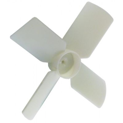 Elice ventilator ø 150 mm, ax. ø 4 mm, H 33 mm, plastic - 601846