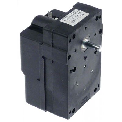 Motoreductor LIP 075, 11 W, 220/240 V, AC, 50/60 Hz, 1 rpm, ax ø 7 mm - 601967