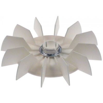 elice/turbina ventilator ø 100mm Î 28mm orificiu ax ø 17.5mm plastic
