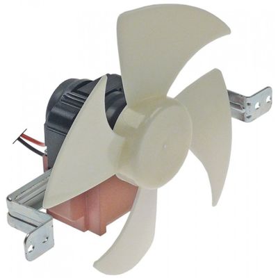 motor ventilator 220-240V 50Hz 5watt ax ø 4mm lungime ax 15mm L 205mm L 147mm Î 80mm