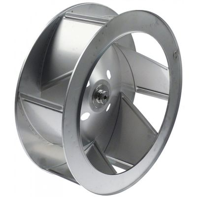 Turbina ventilator, 6 palete, ext. ø 440 mm, ax ø 10 mm, H 154 mm - 602082