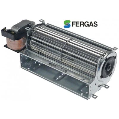 ventilator tangential cu tambur Emmevi TGO 60/1-180/20 ø tambur 60mm L tambur 180mm