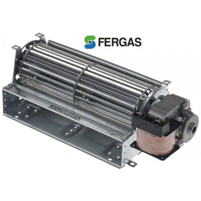ventilator tangential cu tambur Emmevi TGA 60/1-180/20 ø tambur 60mm L tambur 180mm